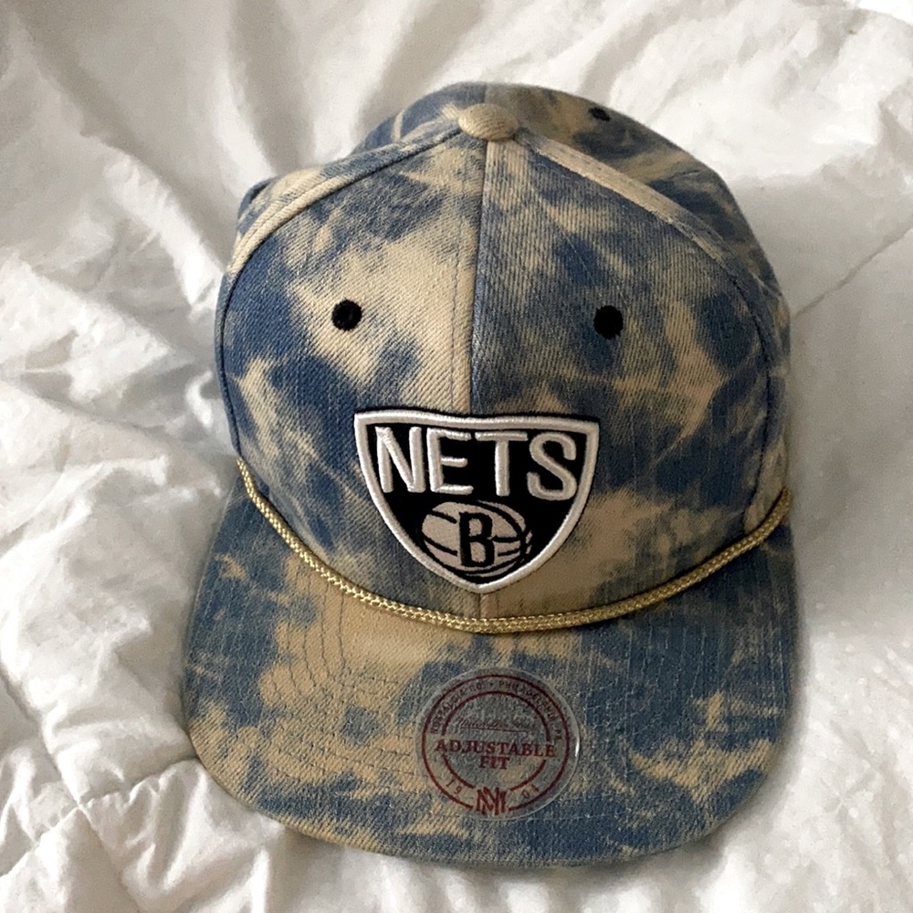 Mitchell and ness Brooklyn Nets hat